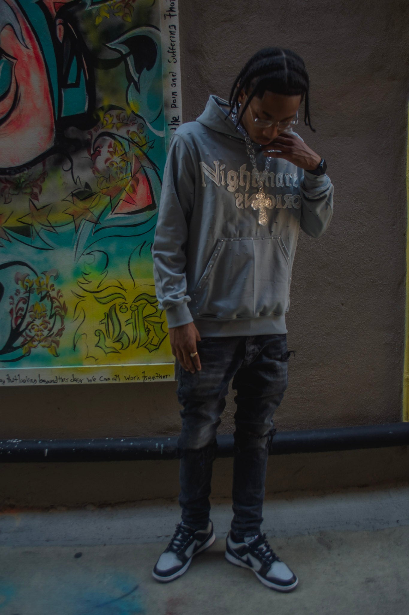 Grey Hoodie