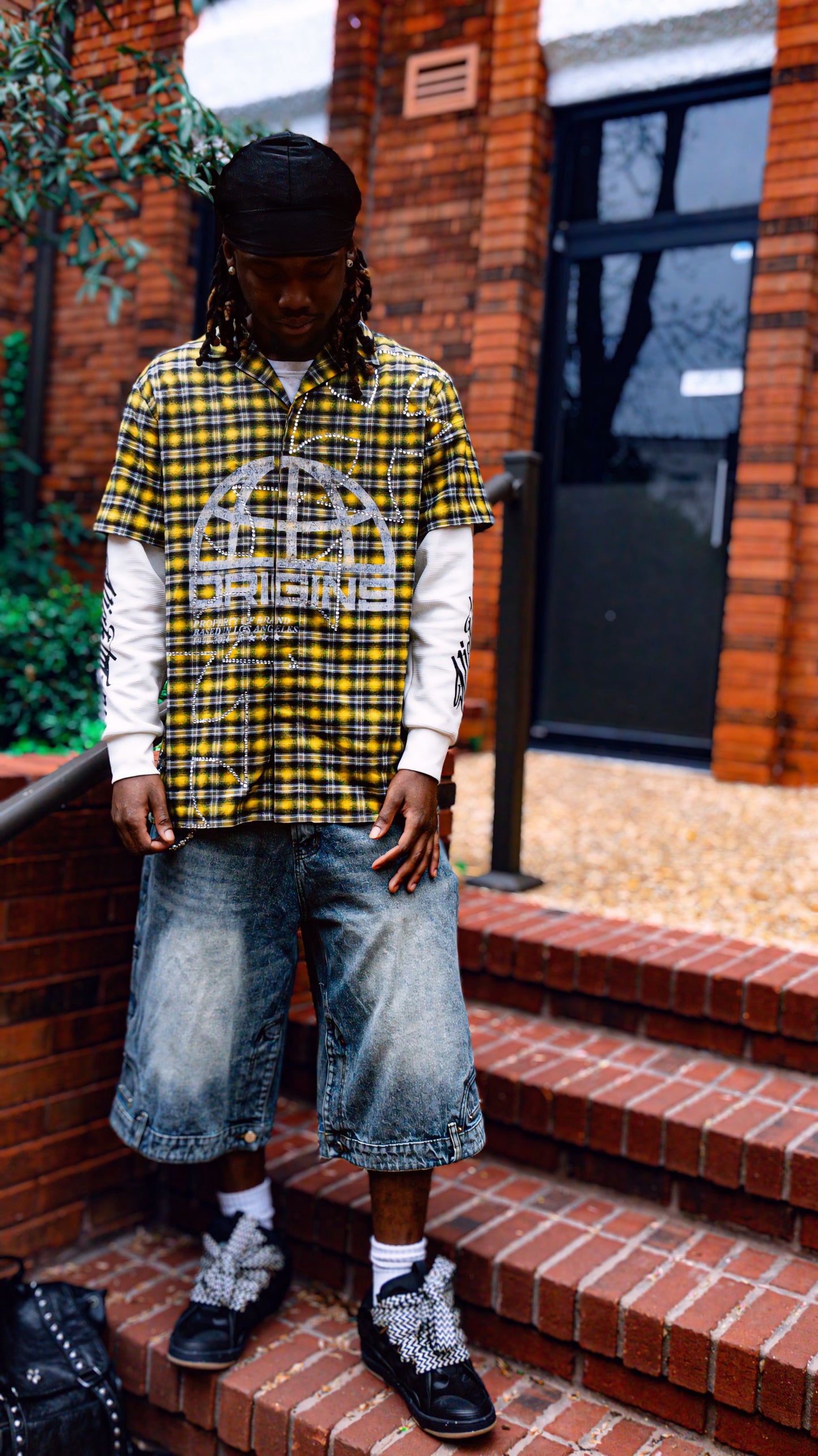 Yellow Double Layer Flannel