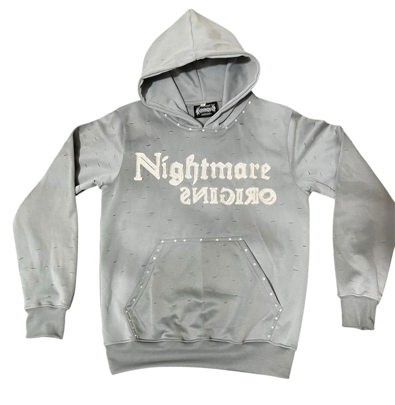 Grey Hoodie