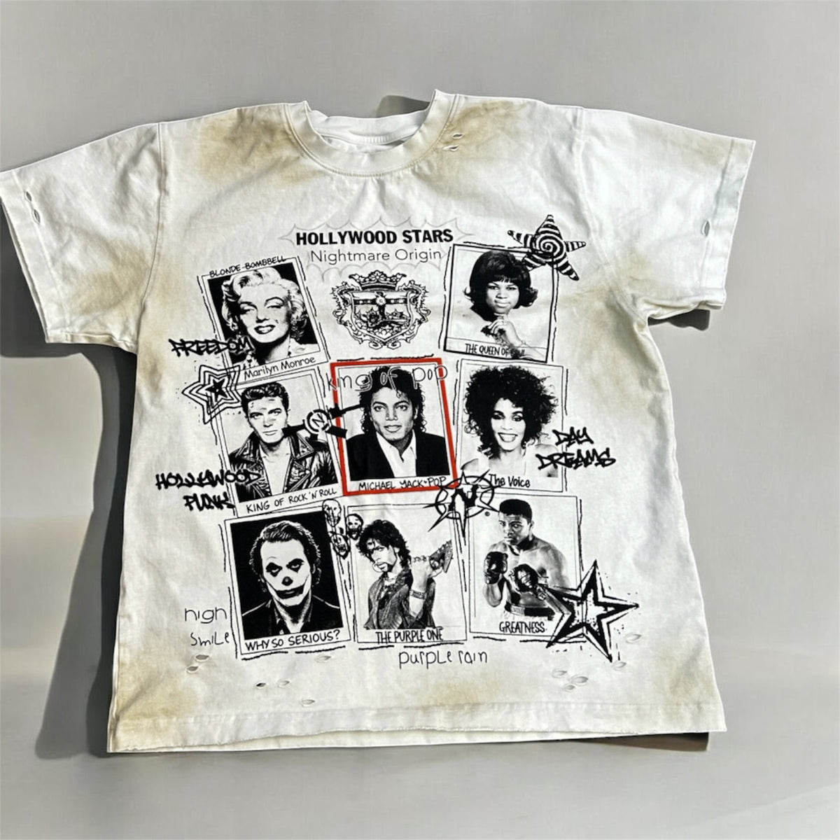 Hollywood Stars Tee