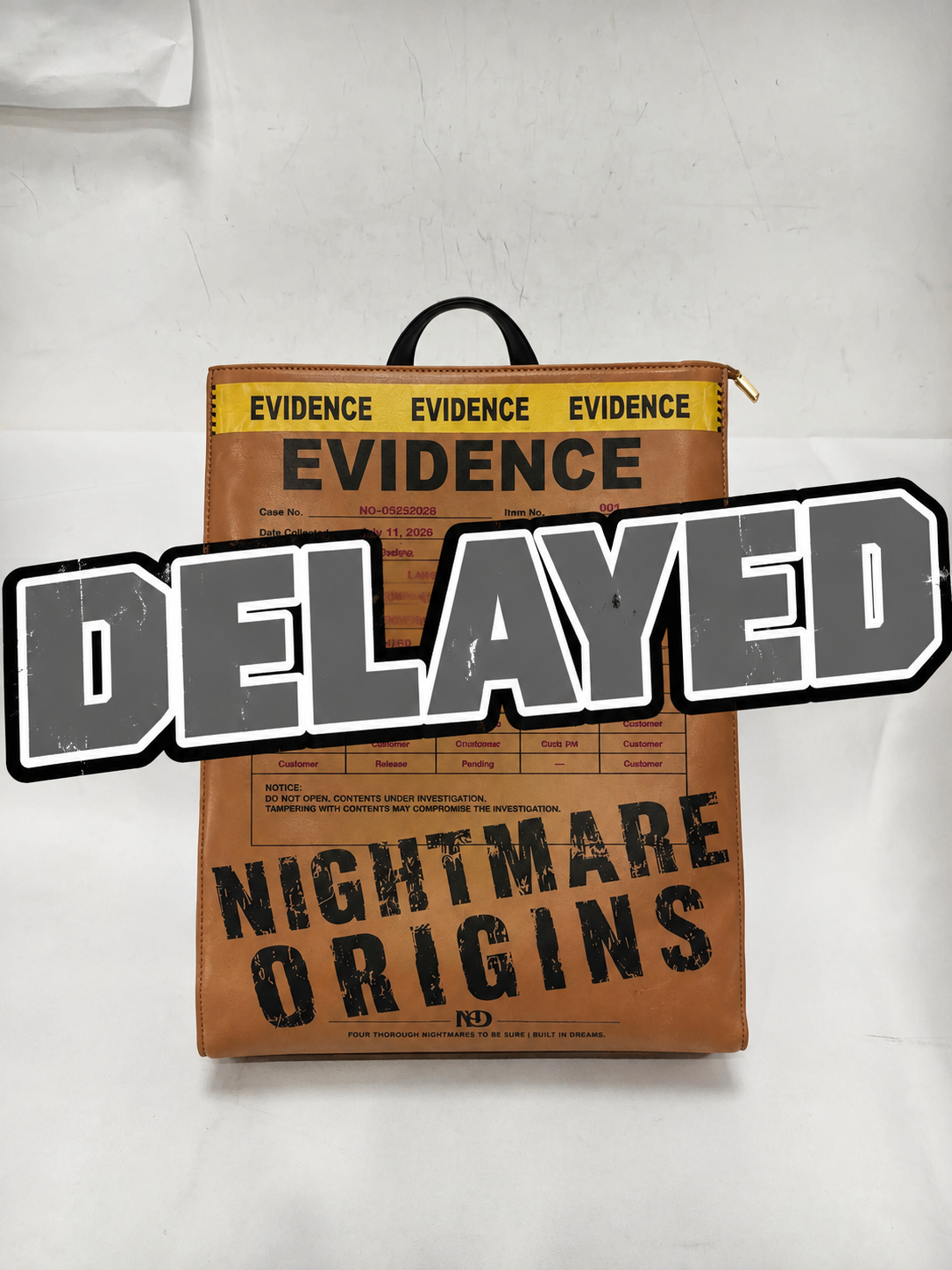 EVIDENCE BAG