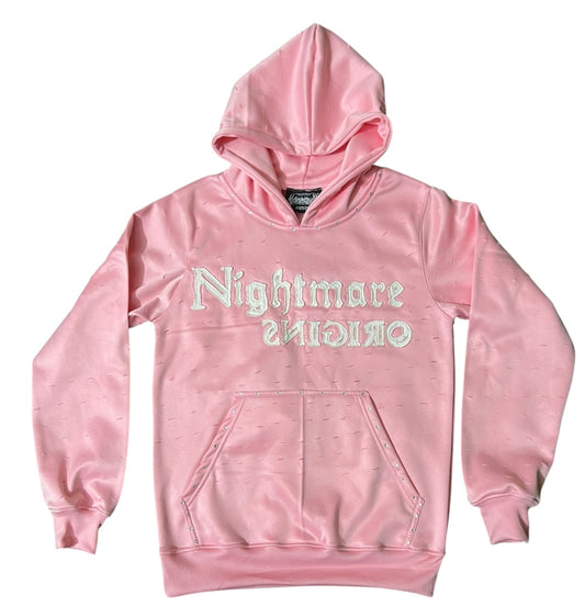 pink  hoodie