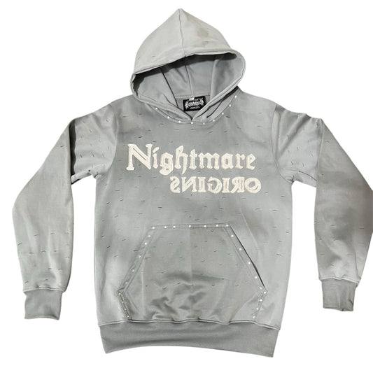 Grey  Hoodie