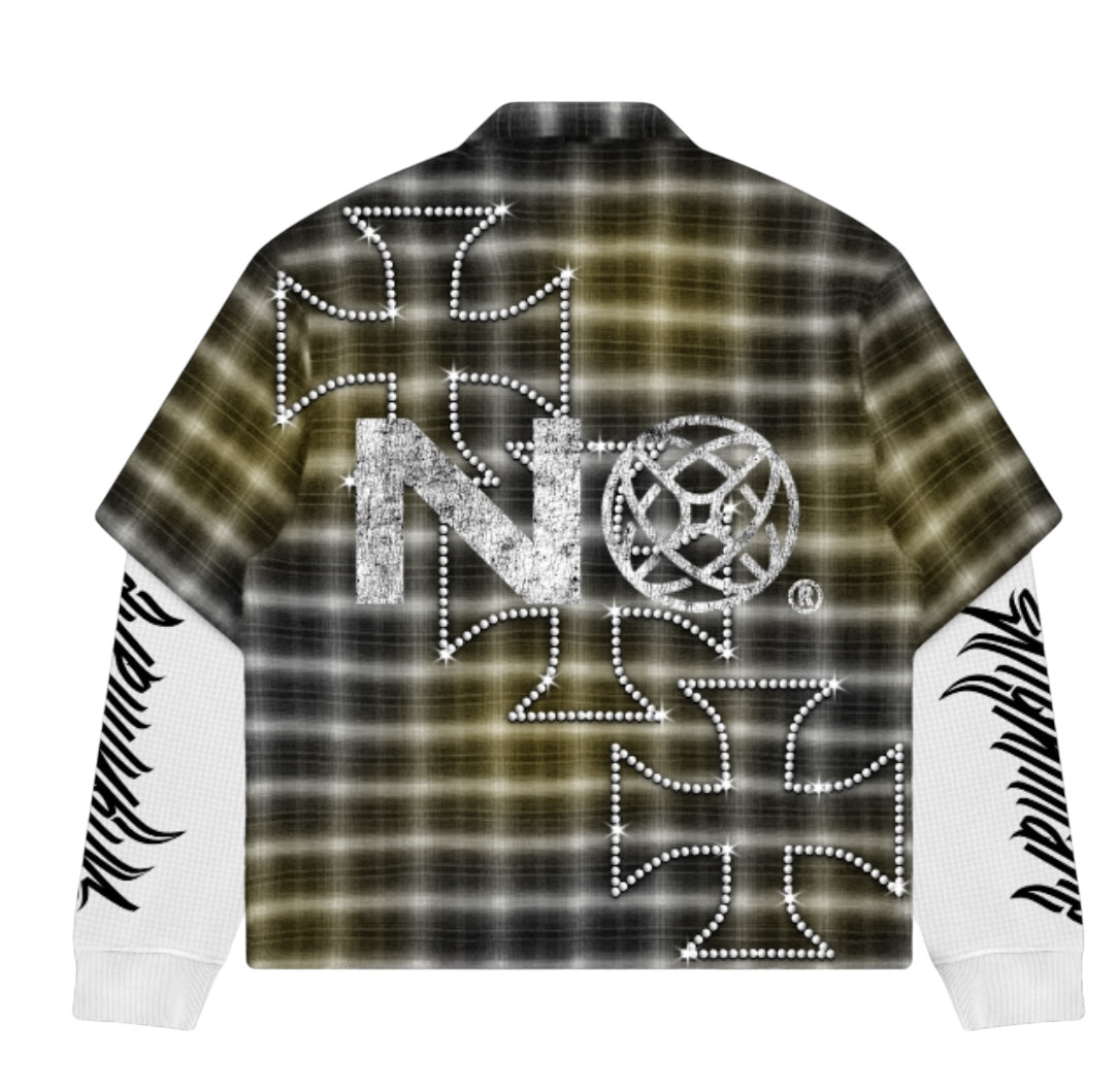 Yellow Double Layer Flannel