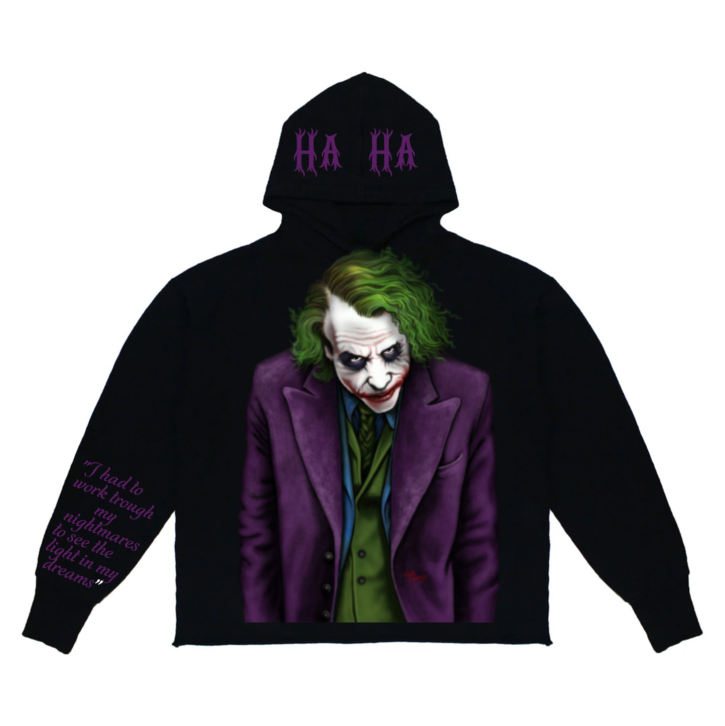 joker hoodie OUT OF STOCK