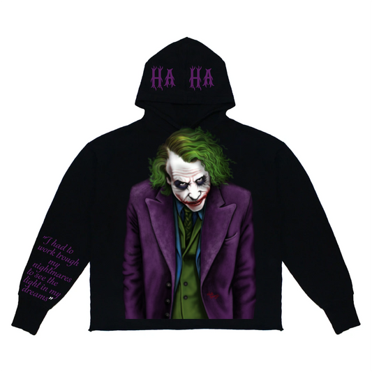 joker hoodie OUT OF STOCK